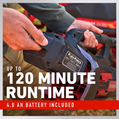 2025 Toro 60V MAX* 900 CFM Brushless Leaf Blower with 4.0Ah Battery (51827) 18