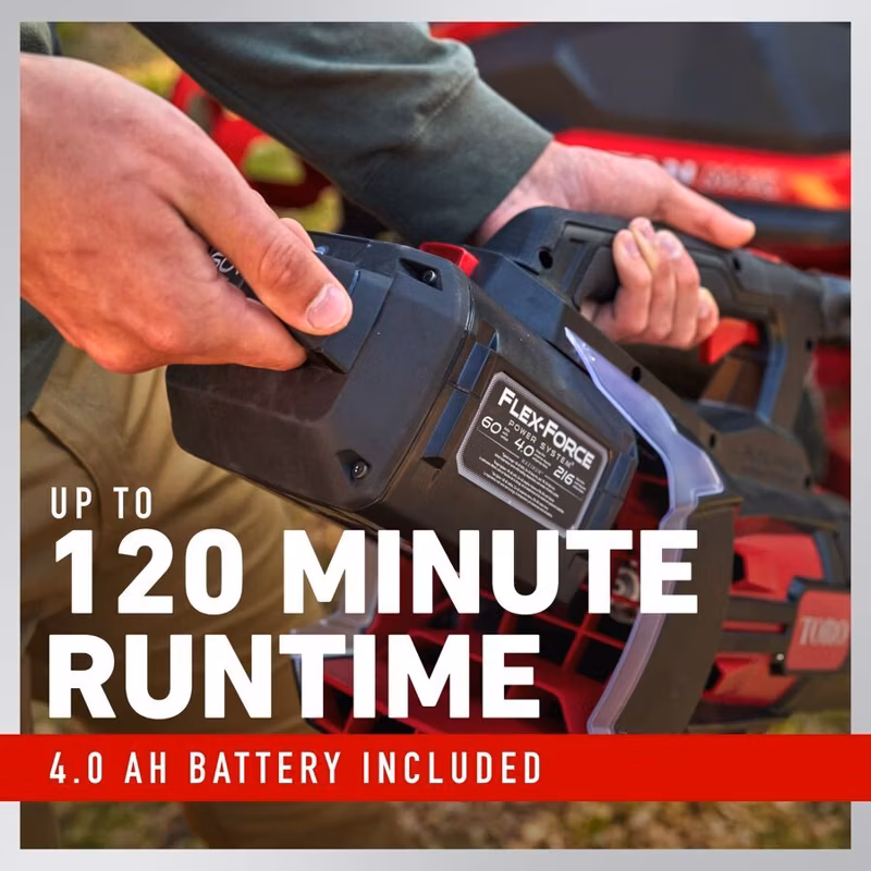 2025 Toro 60V MAX* 900 CFM Brushless Leaf Blower with 4.0Ah Battery (51827) - Image 18