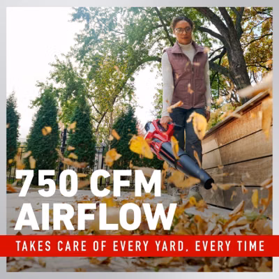 2026 Toro 60V Max* 750 CFM Brushless Leaf Blower With 2.5Ah Battery (51826) 4