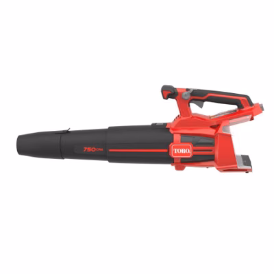 2026 Toro 60V Max 750 CFM Brushless Leaf Blower - Tool Only (51826T) 2
