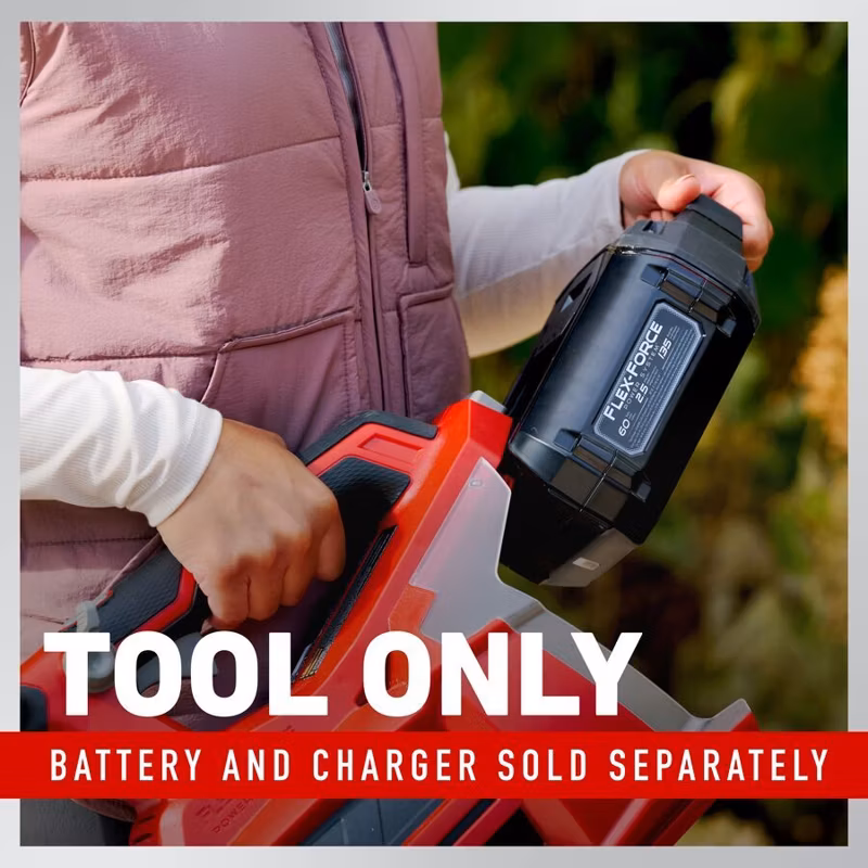 2025 Toro 60V Max 750 CFM Brushless Leaf Blower - Tool Only (51826T) - Image 3