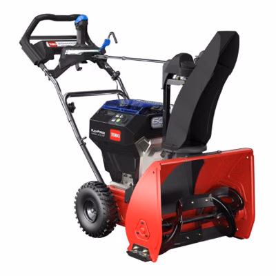 2026 Toro 60V Max* 24 In. (61 Cm) Snowmaster Single-Stage Snow Blower (39915) 1