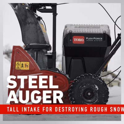 2026 Toro 60V Max* 24 In. (61 Cm) Snowmaster Single-Stage Snow Blower (39915) 7