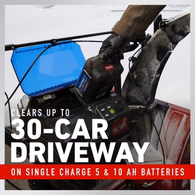 2026 Toro 60V Max* 24 In. (61 Cm) Snowmaster Single-Stage Snow Blower (39915T) 4