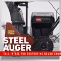 2026 Toro 60V Max* 24 In. (61 Cm) Snowmaster Single-Stage Snow Blower (39915T) - Image 8