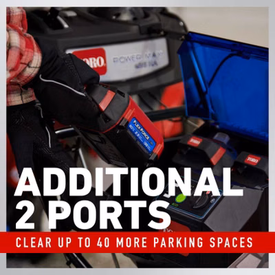 2026 Toro 60V Max* 24 In. (61 Cm) Power Max E24 Two-Stage Snow Blower (39925) 9