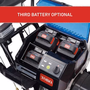 2026 Toro 60V Max* 24 In. (61 Cm) Power Max E24 Two-Stage Snow Blower (39925) 15