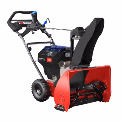 2026 Toro 60V Max* 24 In. (61 Cm) Snowmaster Single-Stage Snow Blower (39914) 1