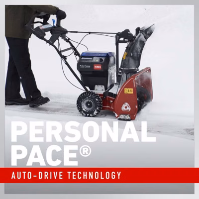 2026 Toro 60V Max* 24 In. (61 Cm) Snowmaster Single-Stage Snow Blower (39914) 6