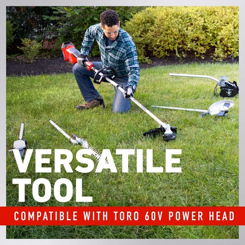 2026 Toro 60V Max* 16 in (40.64 cm) Hedge Trimmer Attachment - Attachment Only (88713) - Image 3