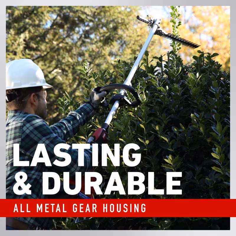2026 Toro 60V Max* 16 in (40.64 cm) Hedge Trimmer Attachment - Attachment Only (88713) - Image 5