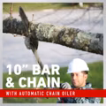 2026 Toro 60V Max* 10 in (25.4 cm) Pole Saw Attachment - Attachment Only (88714) - Image 4