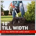 2026 Toro 60V Max* 10 in (25.4 cm) Cultivator Attachment - Attachment Only (88715) - Image 5