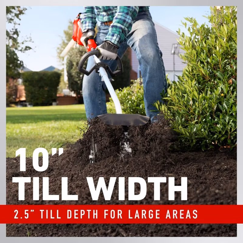 2026 Toro 60V Max* 10 in (25.4 cm) Cultivator Attachment - Attachment Only (88715) - Image 5