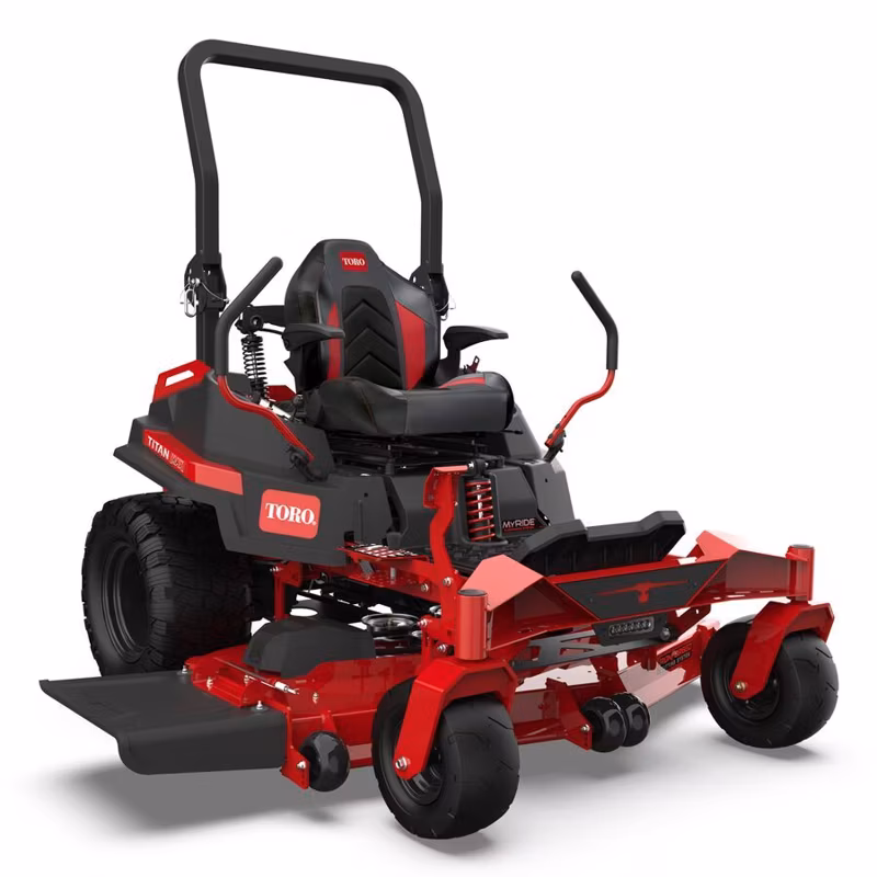 2026 Toro 60 In. (152 Cm) Titan Max Myride Zero Turn Mower (76609) - Image 1