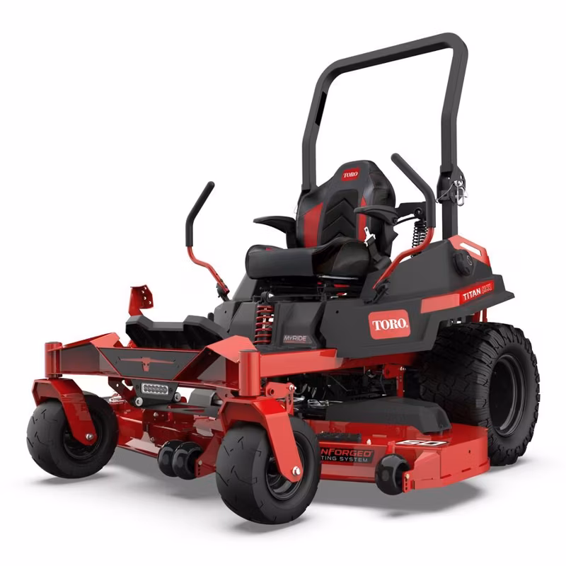 2026 Toro 60 In. (152 Cm) Titan Max Myride Zero Turn Mower (76609) - Image 2