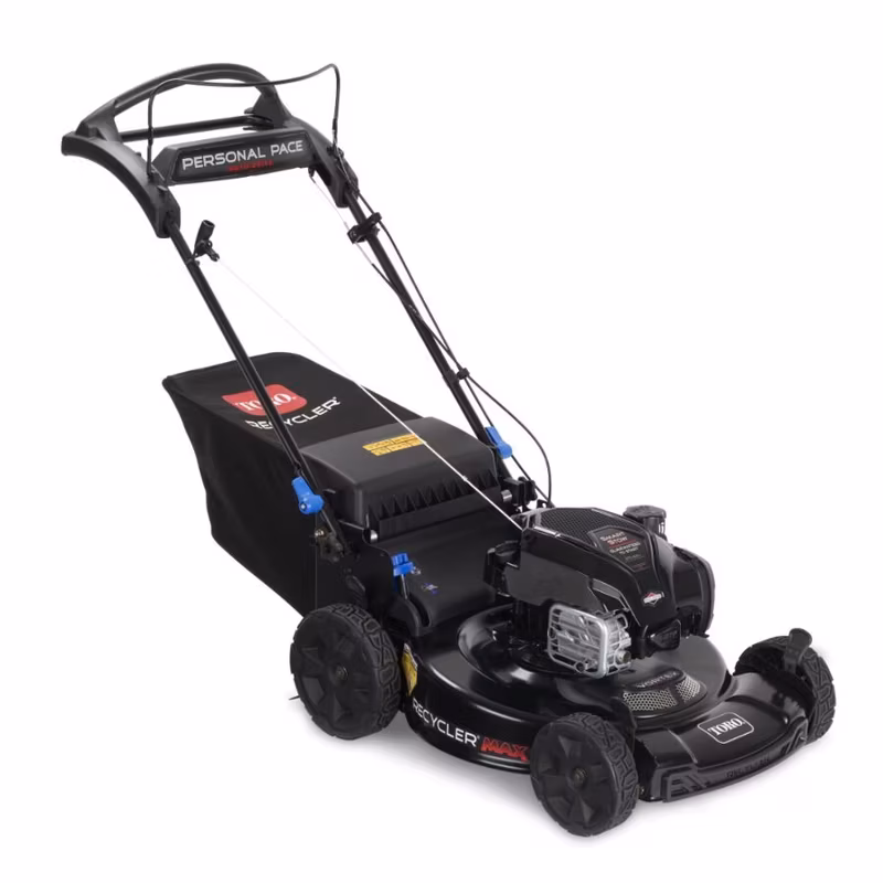 2026 Toro 22 In. (56 Cm) Recycler Max W/ Personal Pace Smartstow & Spin-Stop™ Gas Lawn Mower (21486) - Image 1