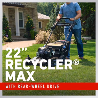 2026 Toro 22 In. (56 Cm) Recycler Max W/ Personal Pace Smartstow & Spin-Stop™ Gas Lawn Mower (21486) 4