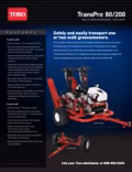 2026 Toro Transpro™ 80 Trailer (04235) - Image 2
